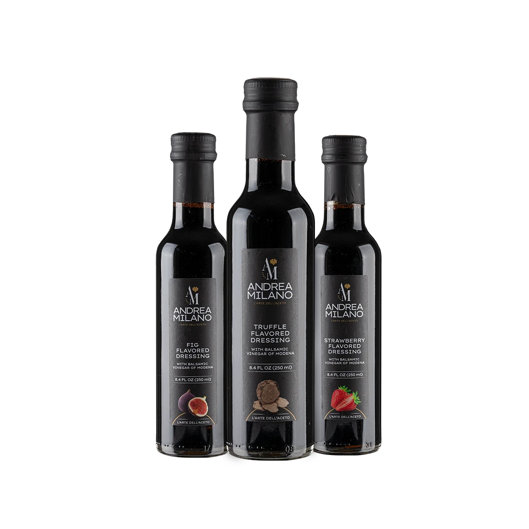 Dressing Aromatizzati con Aceto Balsamico di Modena IGP